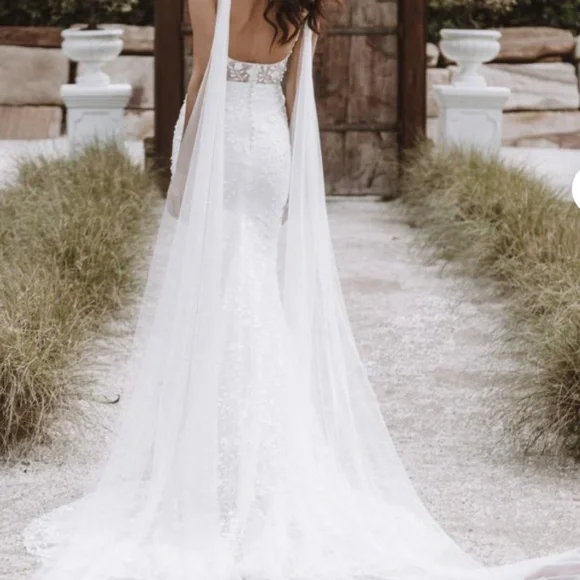 DETACHABLE TULLE WINGS MADE WITH LOVE - Picture 4 of 6